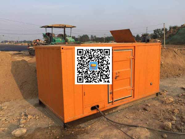 绥阳出租发电机 如何使柴油发电机组储存长期放置