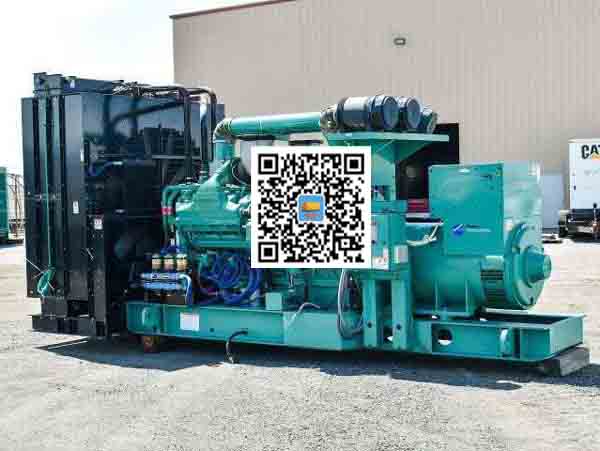 绥阳柴油发电机组工作原理