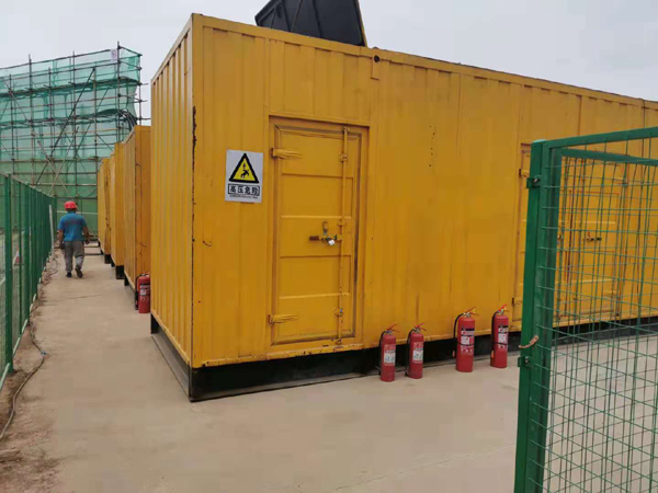 绥阳出租发电机柴油发电机组受潮后，该如何处理？