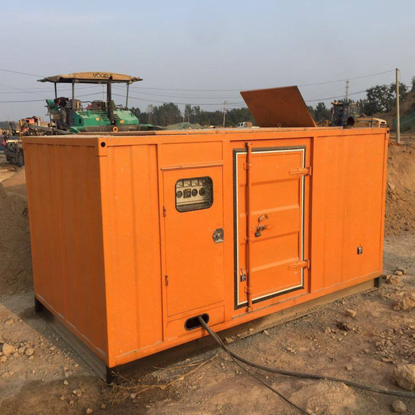 绥阳发电机出租-柴油发电机组冷却水的使用要求