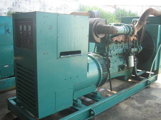 绥阳租赁发电机- 发电机碳刷磨损的原因是什么