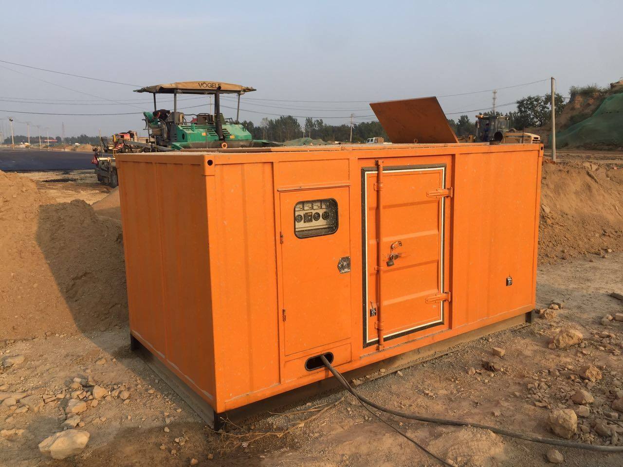 绥阳发电机出租-不同气候环境对柴油发电机组运行的影响