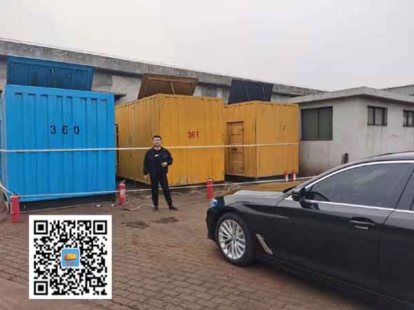 绥阳柴油发电机组的维护保养方案