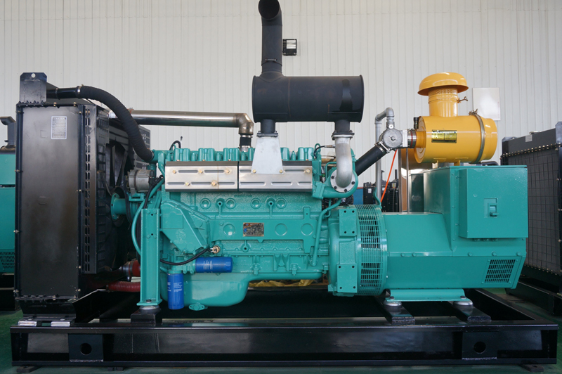 绥阳柴油发电机组油耗计算方式