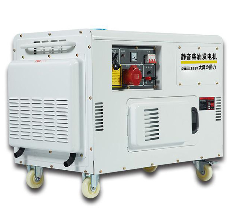 绥阳静音发电机组转速不稳的原因