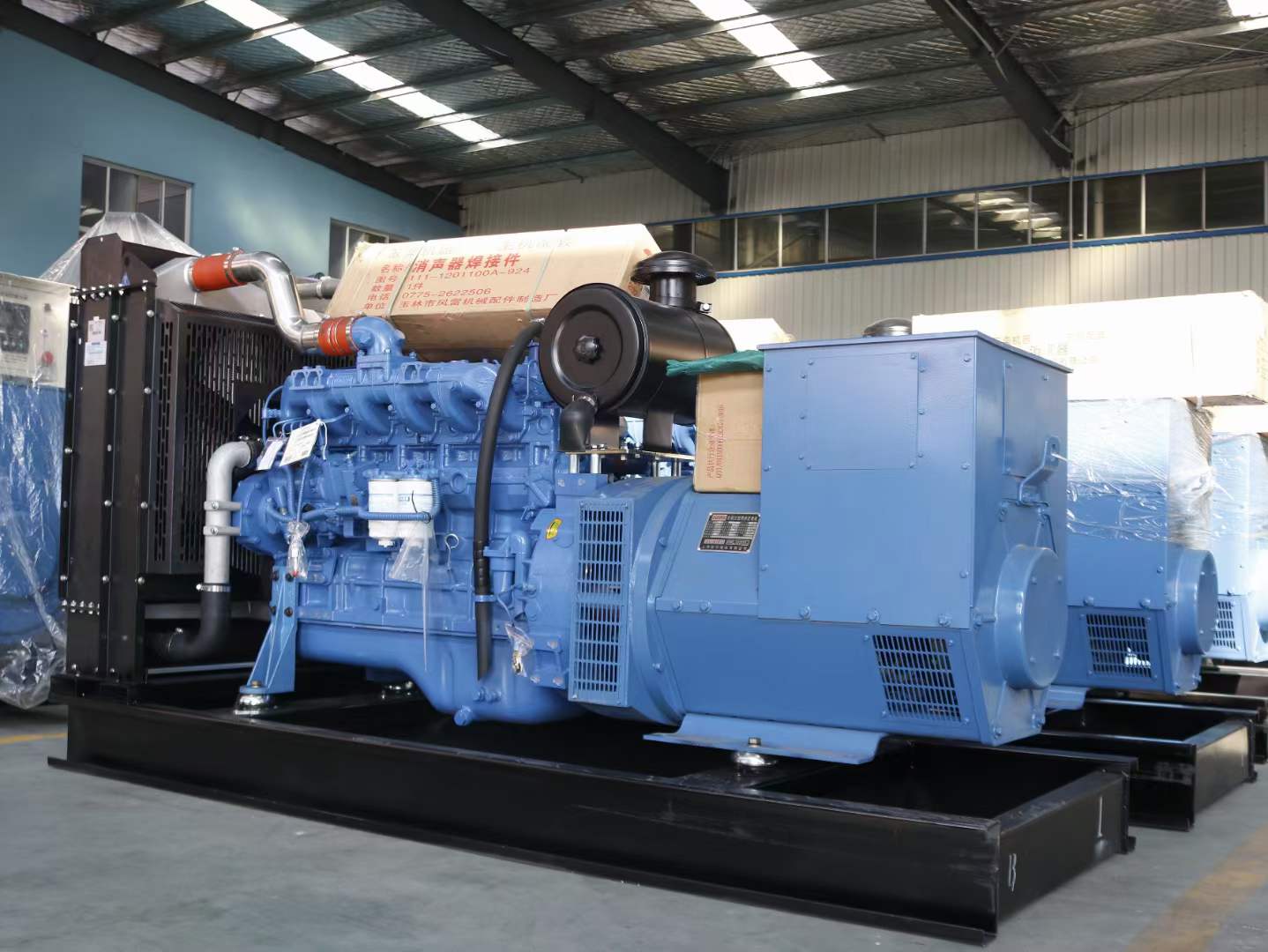 绥阳发电机出租2500kva 需要多大发电机组