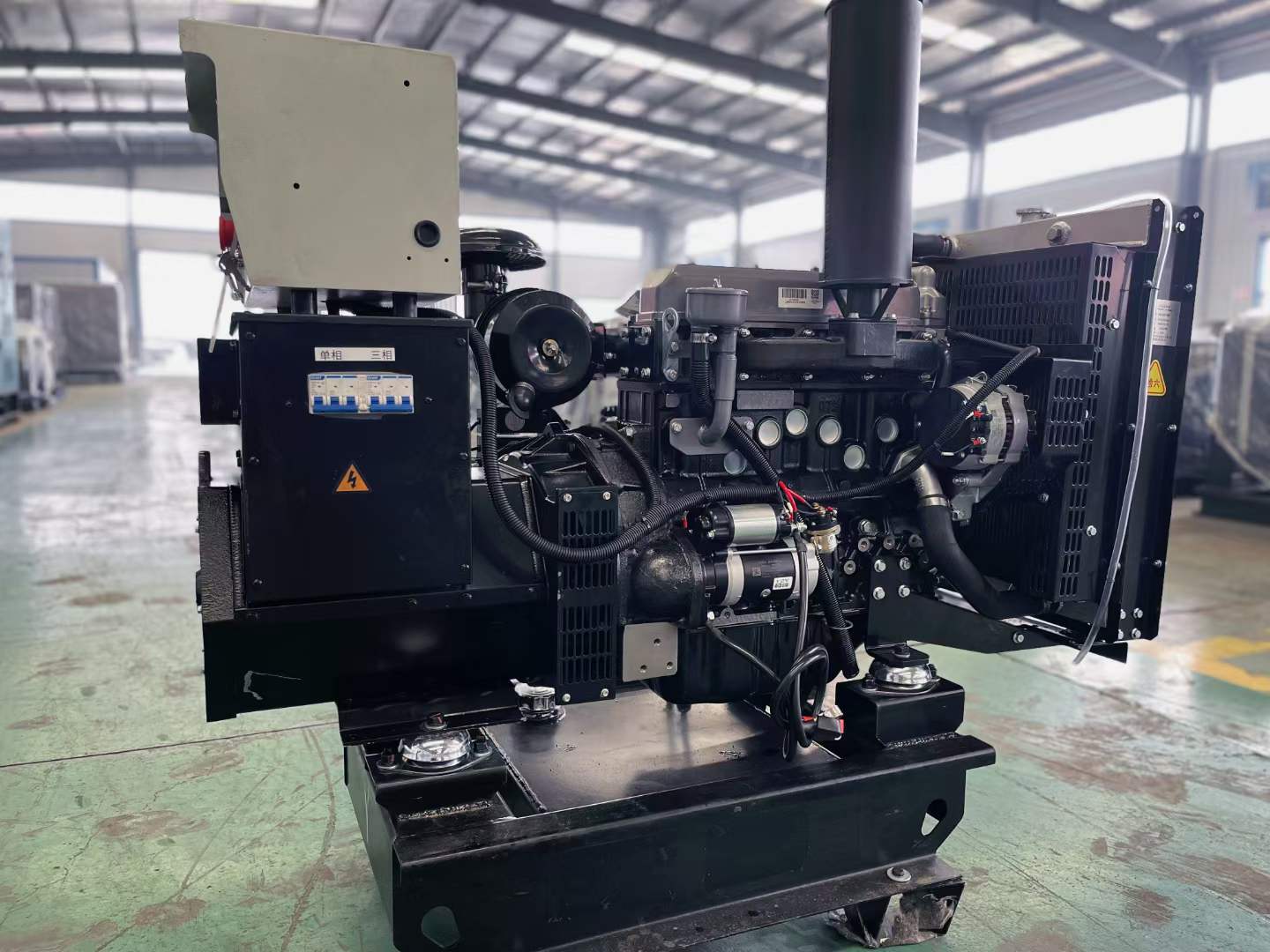 绥阳如何降低电感性负载对发电机的影响？