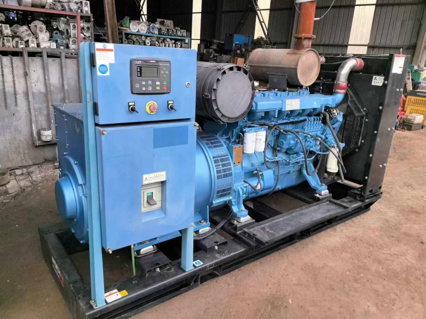 绥阳500kW 柴油发电机组可带动设备功率的计算公式是什么？