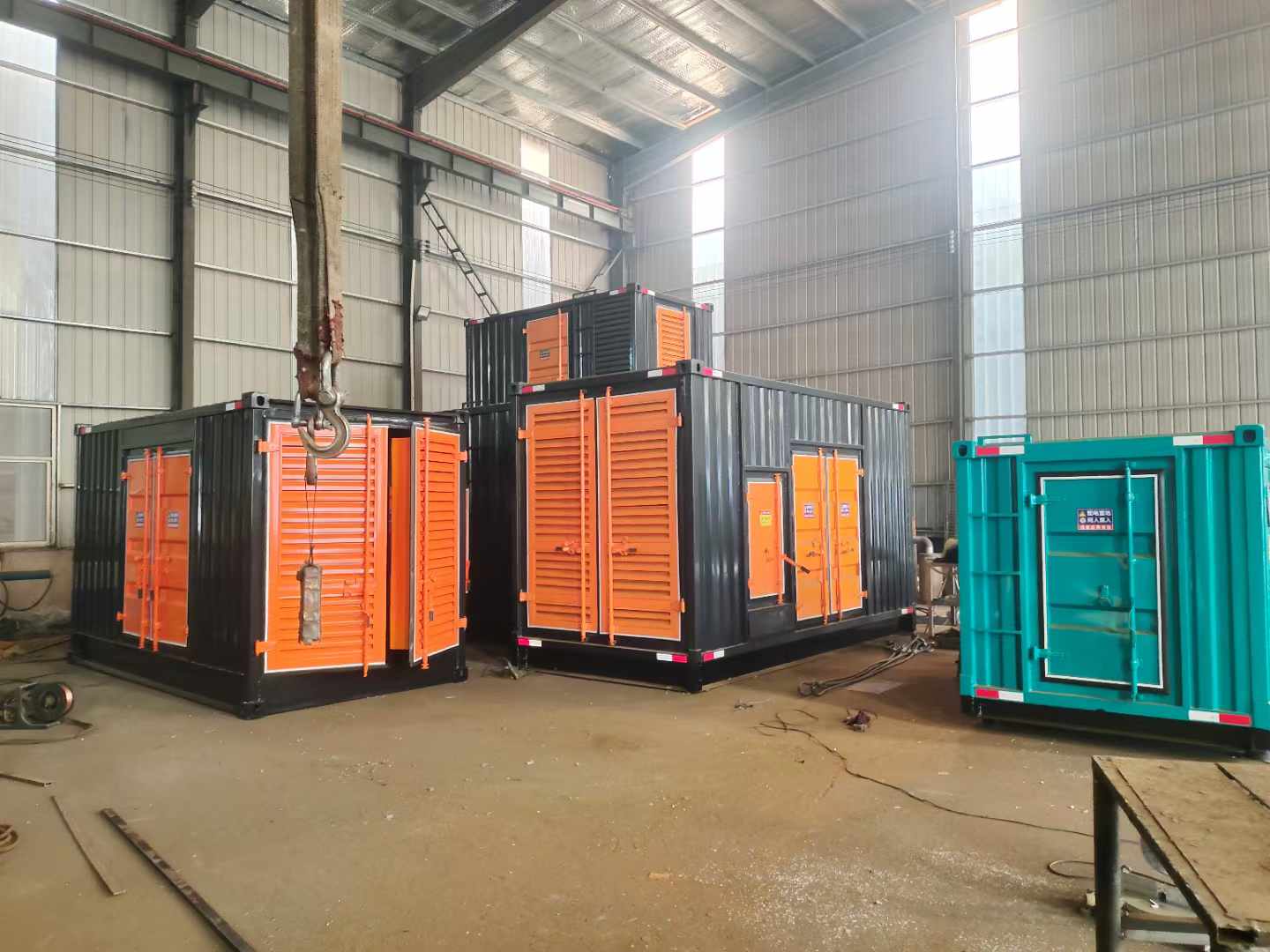 绥阳500kw柴油发电机组可以带动多少功率设备？