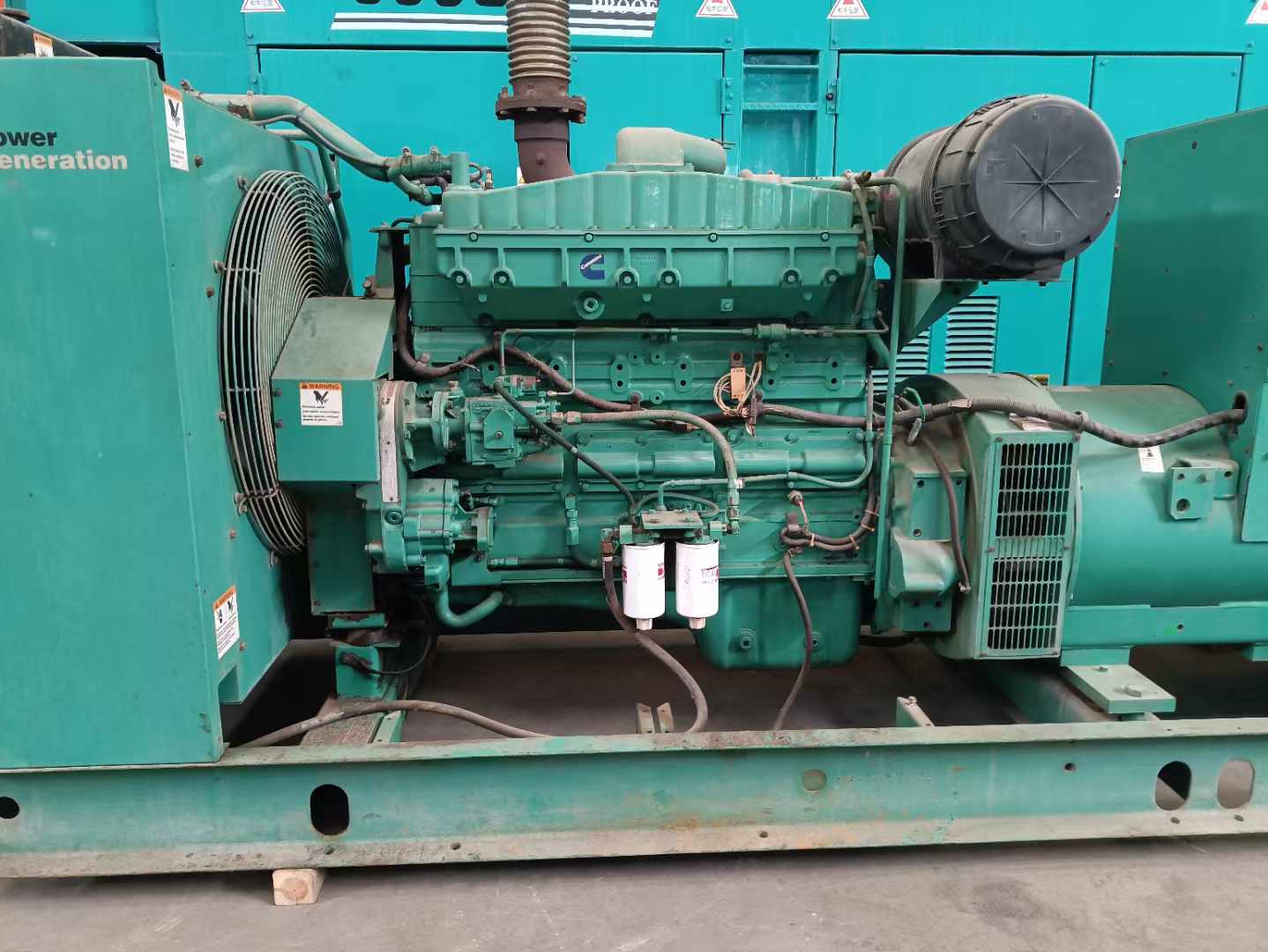 绥阳过载会对 600kW 柴油发电机组造成哪些损害？