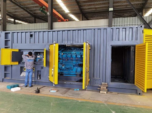 绥阳柴油发电机输出电压不稳定是什么原因导致的？