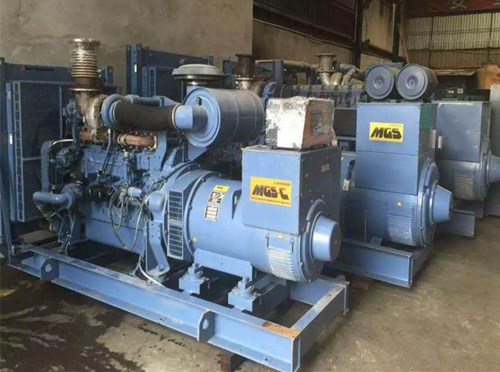 绥阳柴油发电机如何测试电流大小？