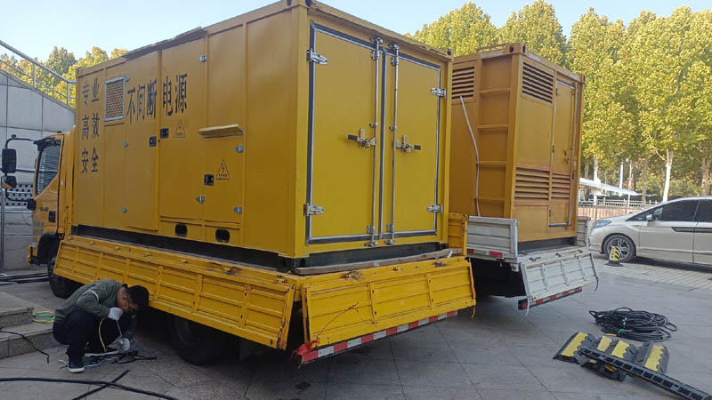 绥阳柴油发电机组和UPS电源配合使用时的注意事项