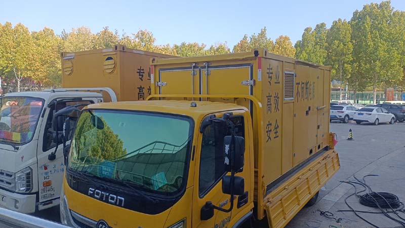 绥阳柴油发电机组和UPS电源如何配合工作？