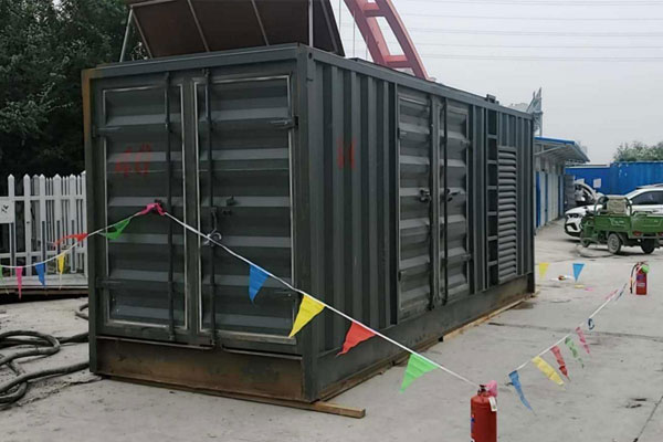 绥阳发电机租赁空气滤清器多久更换一次？