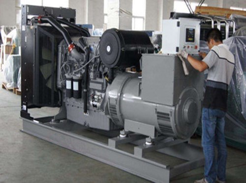 绥阳柴油发电机组和储能设备配合使用的案例