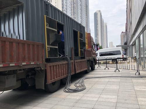 绥阳冷却液不足的情况下如何检查柴油发电机组？