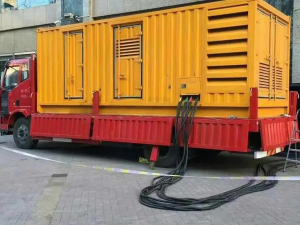 绥阳发电机组干接点启动